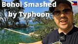 Surviving Typhoon Odette in Bohol Philippines | Panglao Island