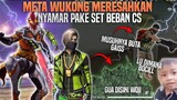 META WUKONG MERESAHKAN?! SOLO VS DUO NYAMAR JADI BOCIL BEBAN CS?! - FREE FIRE INDONESIA
