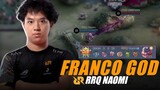 Best Moments 'Franco God' RRQ Naomi vs Onic Prodigy | H3RO Esports 4.0 Playoffs
