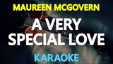 A Very Special Love - Maureen Mcgovern (Karaoke Version)