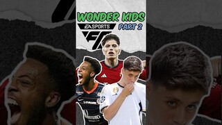 Wonder Kids FC 24. #part2 #eafc24 #fc24