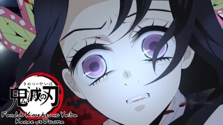 Fandub Kimetsu no Yaiba Fananimation Kanae vs Douma