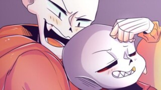 [Undertale/Fell X Blue] Papyrus giận rồi!