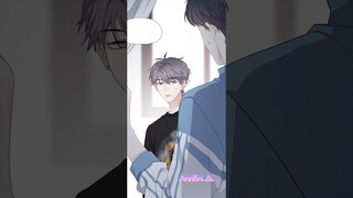 Their souls switched after the thunder ⚡⚡ #bl #manga #manhwa #yaoi #bllove #blmanhwa #boys #comment