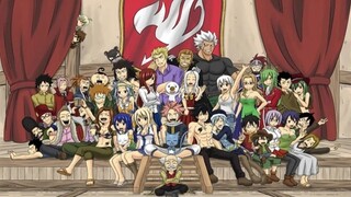 [AMV]Momen Inspiratif <Fairy Tail>|<Tema Utama Fairy Tail>