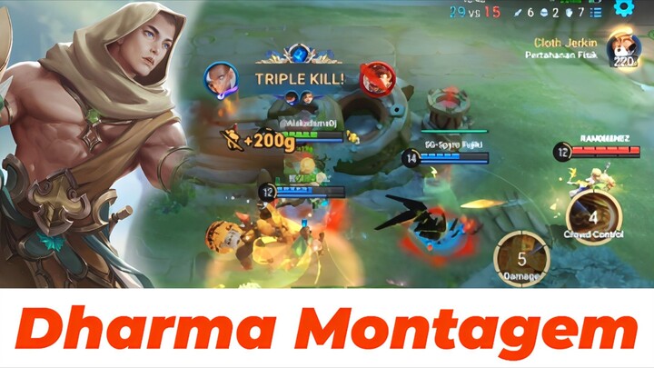 Dharma Montage Best crowd control