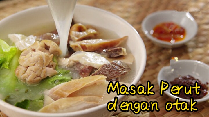 Masak Perut dengan otak