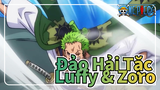 Đảo Hải Tặc|[Cảnh hoành tráng AMV]Nếu Luffy & Zoro đấu nghiêm túc thì ai mạnh hơn?