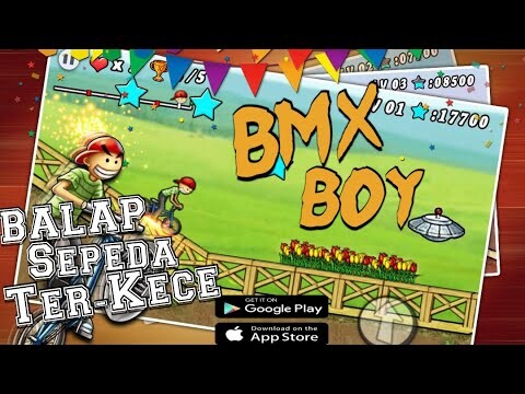 Cara Main Game Balap Sepeda Ter-Kece BMX Boy Android/Ios Gameplay HD