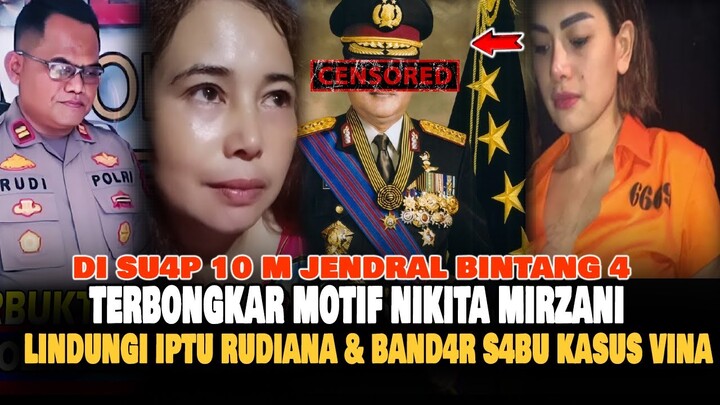 PUBLIK GEMPAR !! TERNYATA NIKMIR KOMPLOTAN IPTU RUDIANA BAND4R KASUS VINA, BU WIDIA UNGKAP FAKTANYA