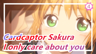 Cardcaptor Sakura|Transparent 1-6|I only care about you|Record every first time of Sakura&Syaoran_4