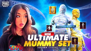 NEW ULTIMATE MUMMY SET || PSYCHOPHAGE SET CRATE OPENING || PUBG MOBILE