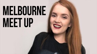 MEET UP THIS WEEK in Melbourne