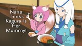 Nana Thinks Kagura Is Her Mommy! | MLBB Fanmade Animation [Animatoria]