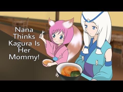 Nana Thinks Kagura Is Her Mommy! | MLBB Fanmade Animation [Animatoria]