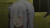 Emilia being a tsundere for 24 seconds-