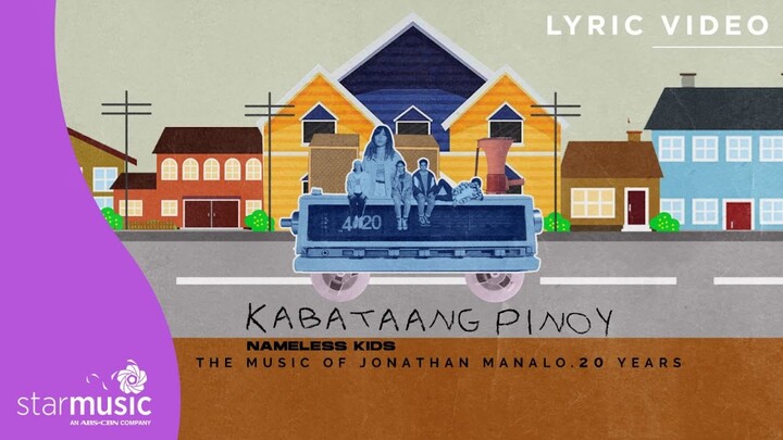 Kabataang Pinoy - Nameless Kids x Jonathan Manalo (Lyrics)