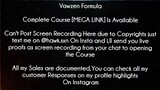 Vawzen Formula Course download