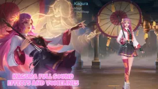 NEW KAGURA EXORCIST FULL SOUND EFFECTS (SFX AND VOICELINES) GAMEPLAY