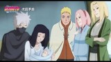 Naruto menjenguk Lahirnya anak Laki - laki kakashi dan Hanare yang di bantu Tsunade dan sakura
