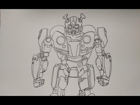 Bumblebee  Transformers  NSilgram  Drawings  Illustration  Entertainment Movies Animation  Anime  ArtPal