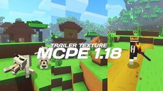 KETIKA TEXTURE+SHADER+ADDON MCPE INI DI SATUKAN ! Berasa ada di trailer minecraft...😱