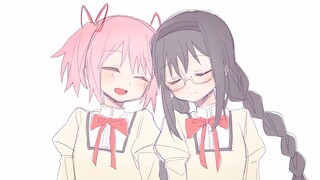 Kuis [Puella Magi Madoka Magica / Tulisan Tangan].