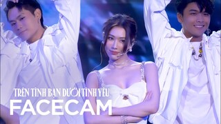 MIN - ‘TRÊN TÌNH BẠN, DƯỚI TÌNH YÊU’ FACECAM LỄ HỘI GIAO LƯU VĂN HOÁ VIỆT HÀN 08112020