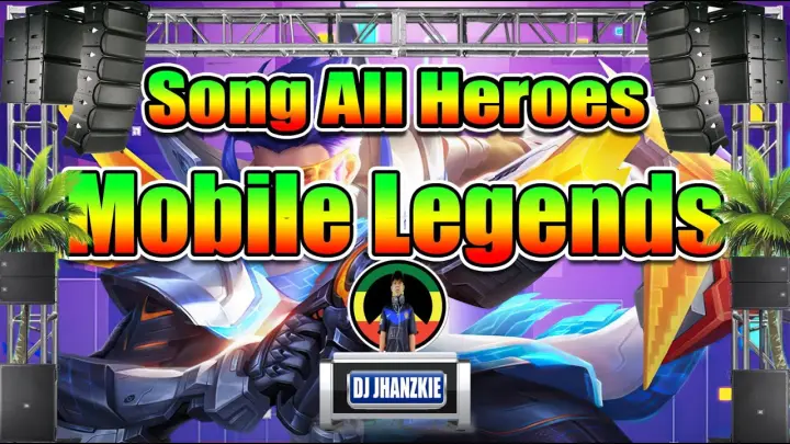 Mobile Legends Song All Heroes - Lily (Reggae Remix) Dj Jhanzkie Tiktok Viral 2021