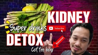 KIDNEY  DETOX DRINKS