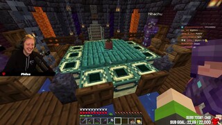 Ranboo and Niki VISITS Techno and Philza's SYNDICATE ROOM (Dream SMP)