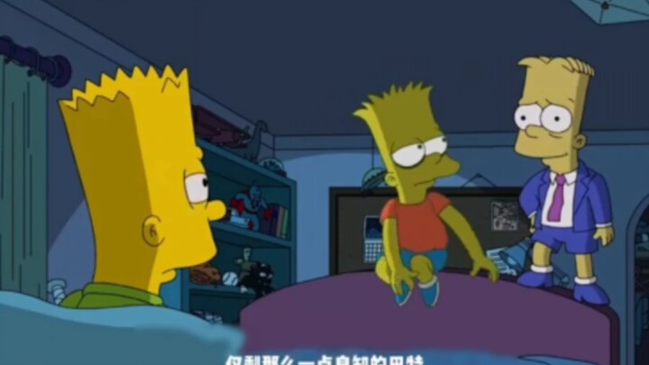 The Simpsons: Bart đầy mặc cảm nhưng luôn có lương tâm với gia đình