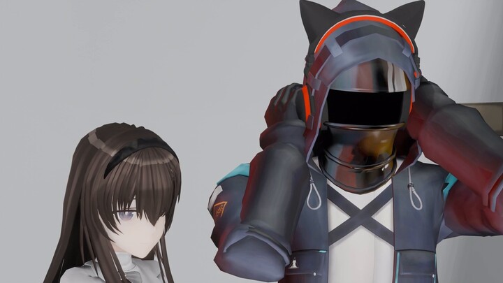 [Arknights/MMD] ผู้นำอยู่ที่นี่แล้ว และคุณต้องทำตัวให้ดี