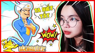 THẦN ĐÈN AKINATOR CÓ BIẾT ĐẾN HERO TEAM?? | NOOB KAMUI LẦN ĐẦU CHƠI TRÒ THẦN ĐÈN AKINATOR VÀ CÁI KẾT