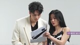 [Chinese and Korean bilingual] Song Jiang｜Kim Yoo Jung｜Photoshooting｜Just looking at it makes dopami
