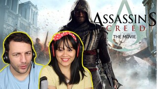 Assassin's Creed Movie Trailer REACTION