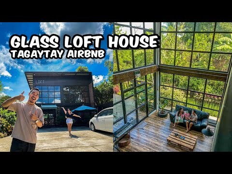 TAGAYTAY STAYCATION - INDUSTRIAL-THEMED AIRBNB at Loft Tagaytay Mendez Cavite