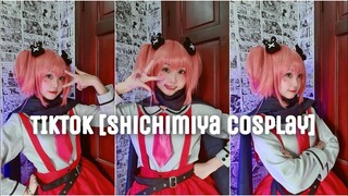 ☆ TIKTOK☆ Shichimiya Satone cosplay / Chuunibyou Demo Koi Ga Shitai