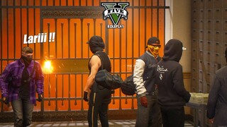 BOBOL BANK BESAR PAKE BOM !!?? GTA V ROLEPLAY