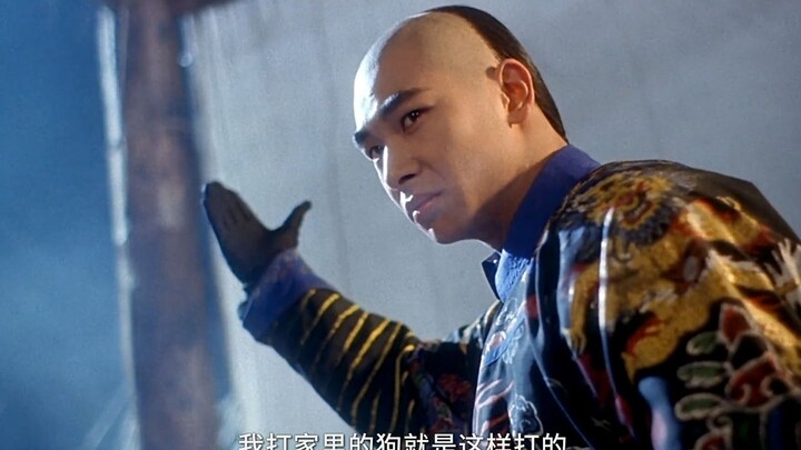 赵文卓：通背拳耍的出神入化，李连杰被打的浑身疼，真怕他一不小心把主角打死