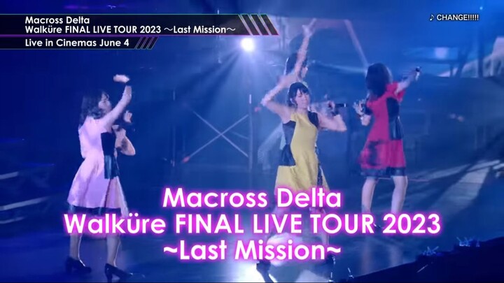 Macross Delta Walküre FINAL LIVE TOUR 2023 ~Last Mission~ Tokyo Ariake Arena (Day 1)