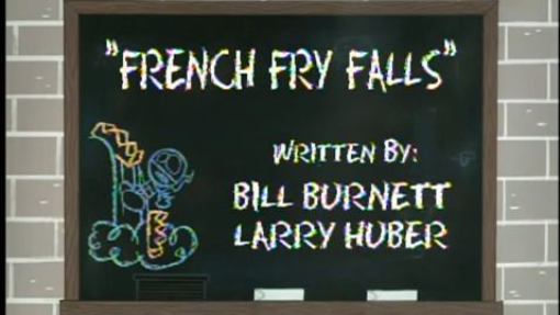ChalkZone Episode 2 French Fry Falls, Gift Adrift, Escucha Mi Corazon