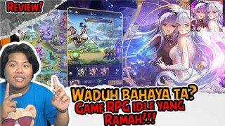 REVIEW DAN REDEEM GIFT CODE SPECIAL BUAT BISA GACHA 3OX DI GAME IDLE ANGELS