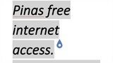 Pinas free internet access gamit lang ang VPN na ito. Ang suporta mo lang sa app ay advertise.