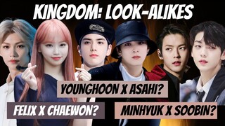 MNET KINGDOM LOOK-ALIKES ft. IZ*ONE, TREASURE, NCT, TXT, BIGBANG, SUPER JUNIOR, SHINee & many more!