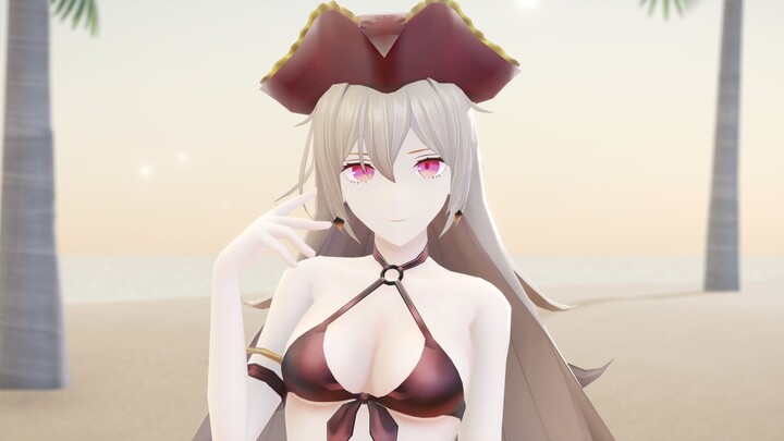 [Azur Lane MMD] Jean Bart "Gimme×Gimme"