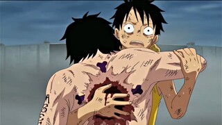 luffy and ace die part 2