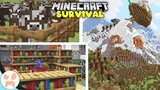 Building An ENCHANTING CAVE! | Minecraft 1.18 Survival (Episode 9)