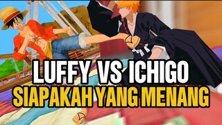 GAWAT‼️ BEGINI AKIBATNYA KALAU LUFFY NANTANG ICHIGO DUEL‼️