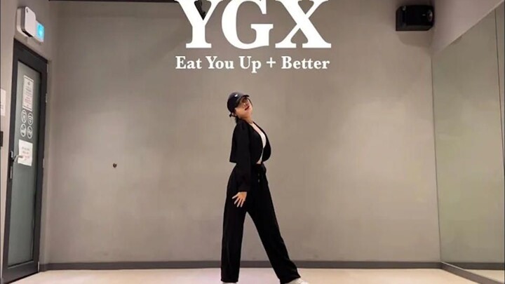 ในปี 2550 น้องสาวของฉันได้เต้นรำตามเพลง 'Eat you up+Better' ของวง Street Warrior YGX